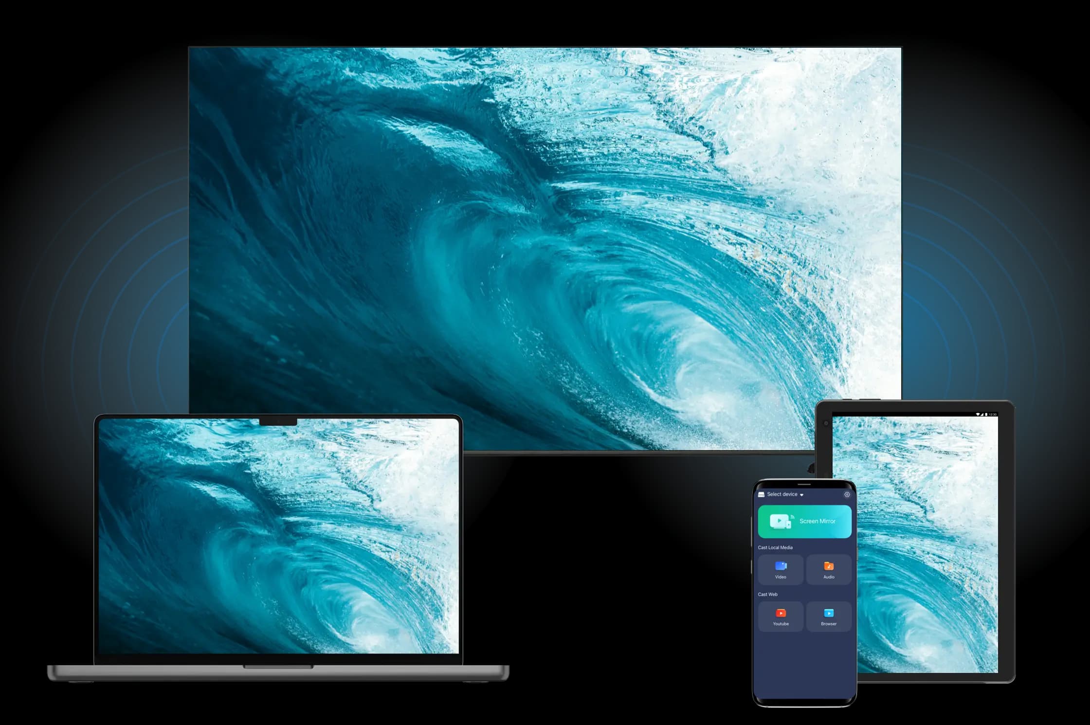 Android Screen Mirroring