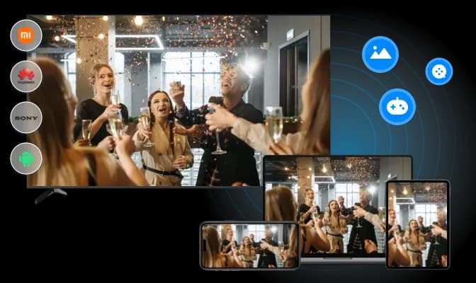 Android TV Screen Mirroring