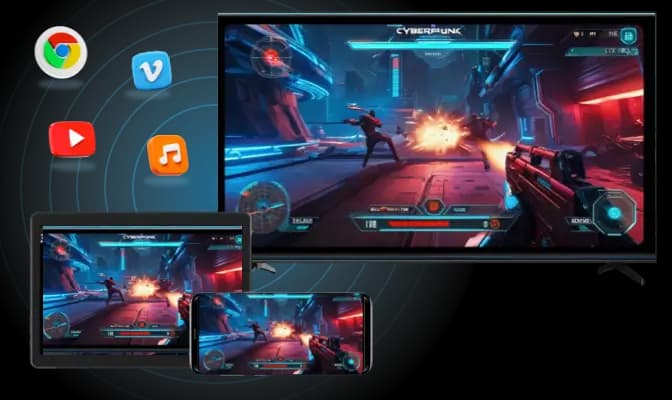 Android TV Screen Mirroring