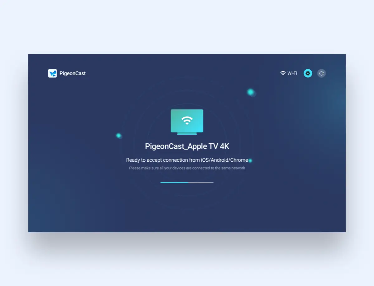 Download and install PigeonCast for Apple TV