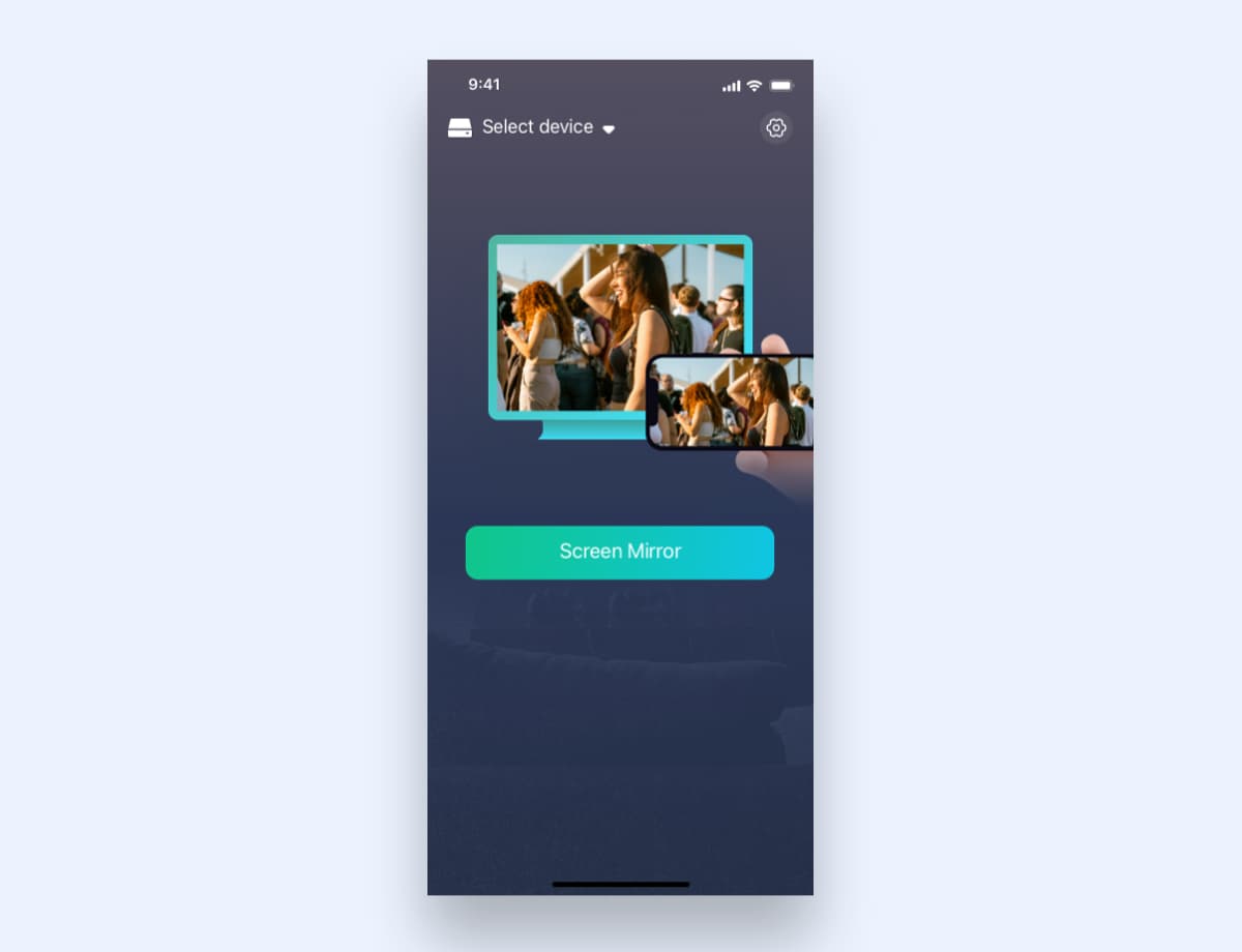 Download and install PigeonCast for Android TV