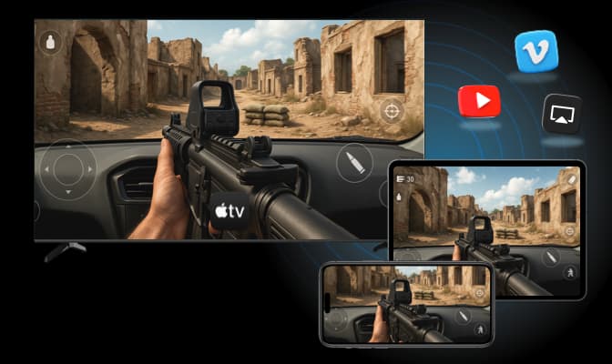 iOS Screen Mirroring