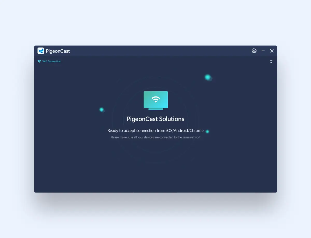Download and install PigeonCast