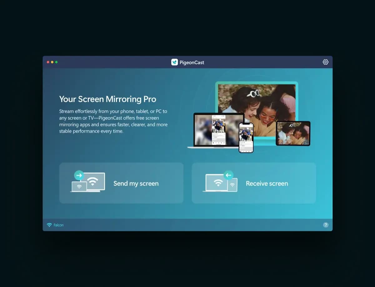 Download and install PigeonCast for Mac