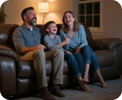 Compartir entretenimiento