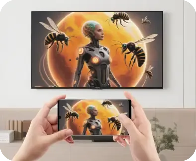 Duplicación de pantalla completa