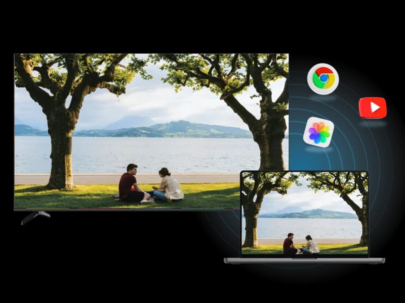 Mirror to More Screens