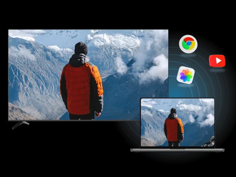 Start Screen Mirroring