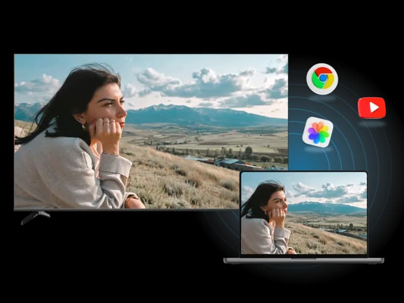 Start Screen Mirroring