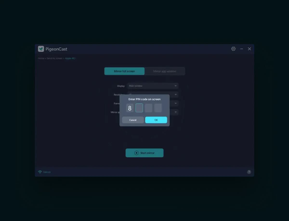 Conectar dispositivo