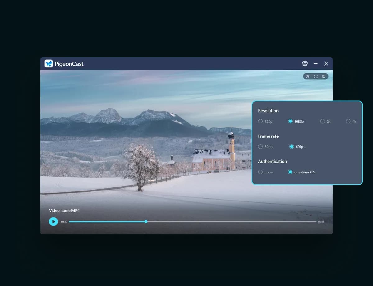 Iniciar transmisión