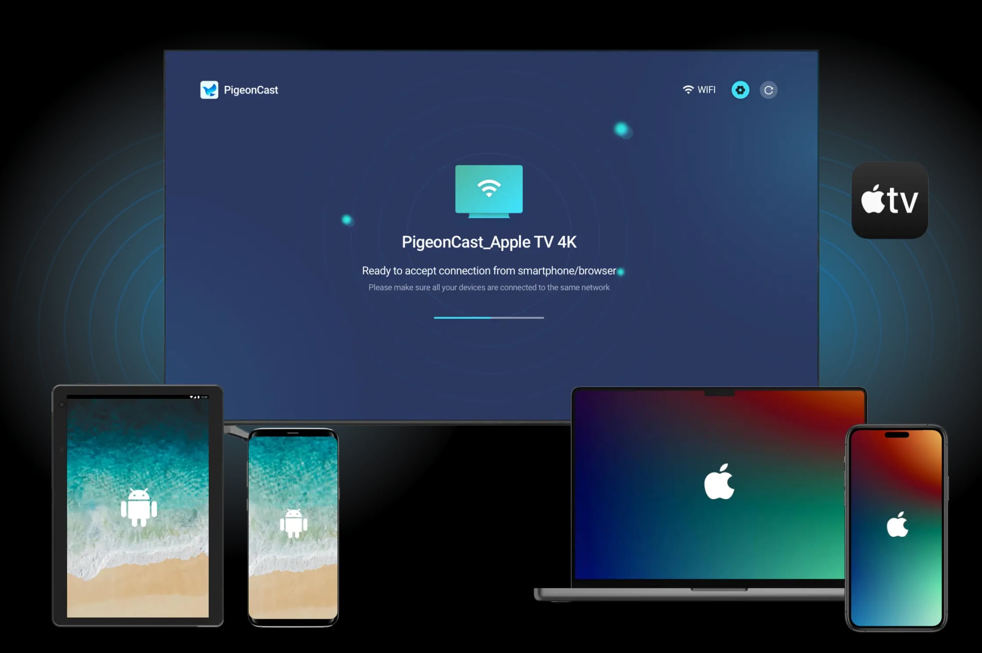Apple TV Screen Mirroring