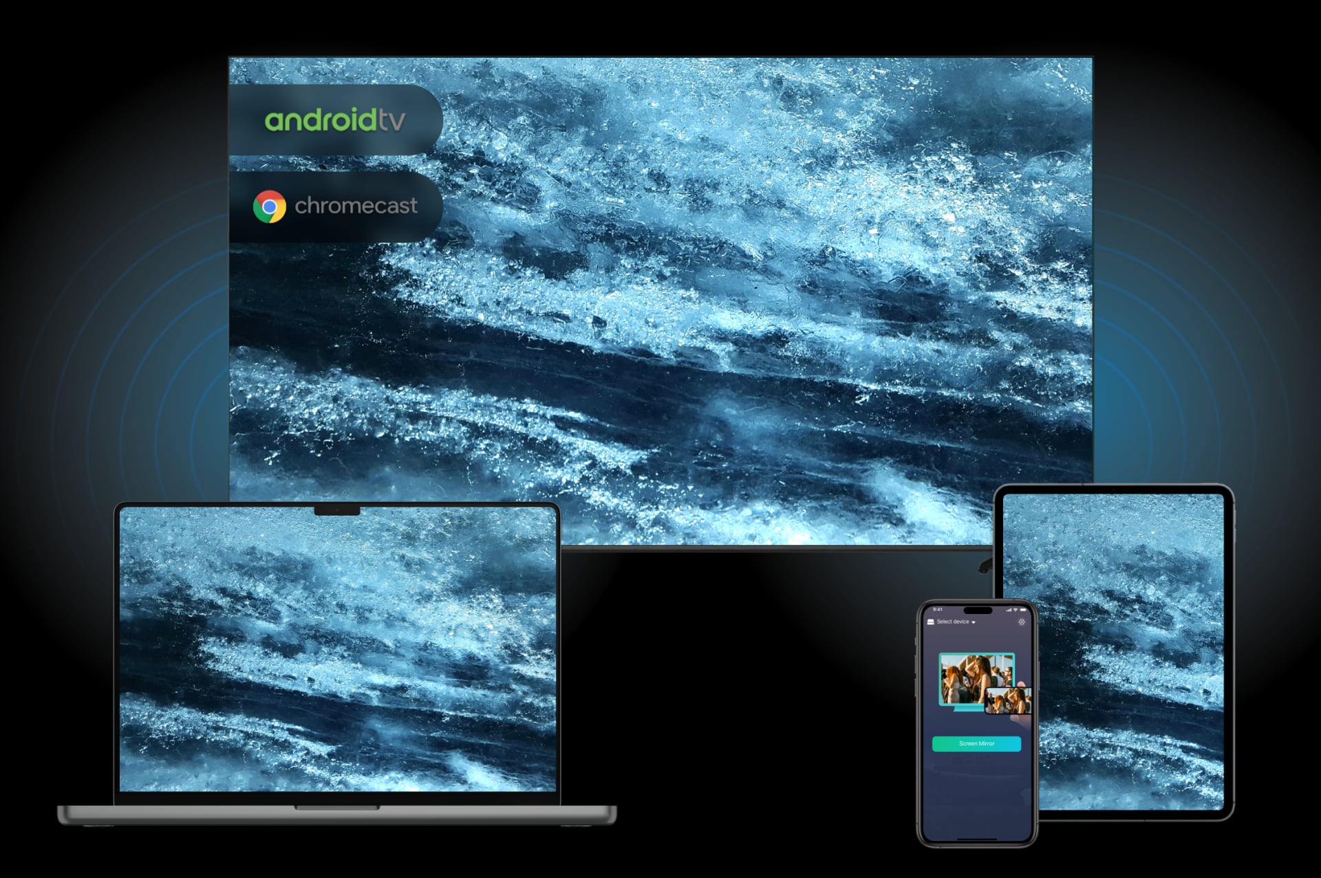 iOS Screen Mirroring