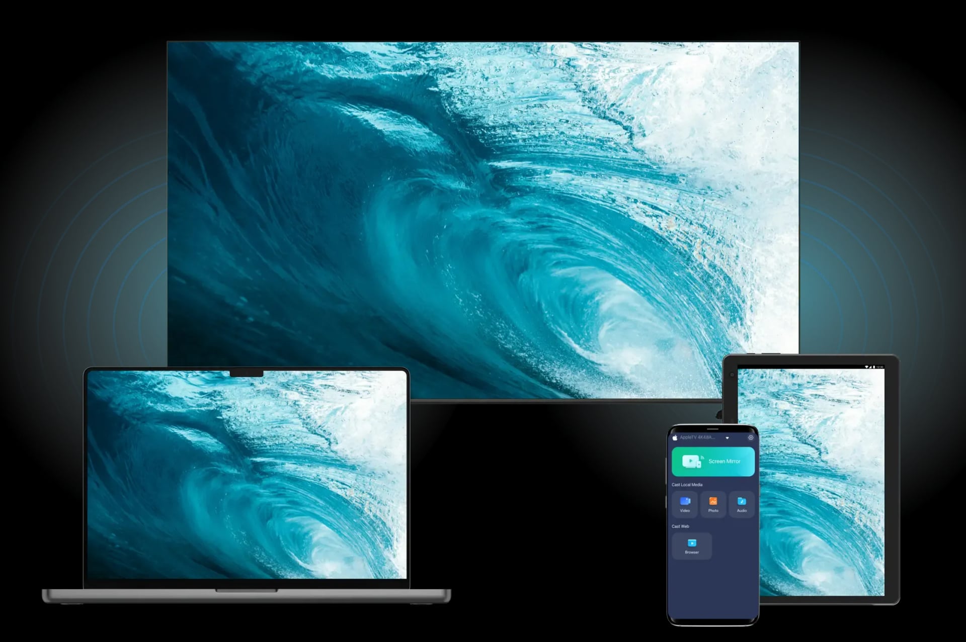 Android Screen Mirroring