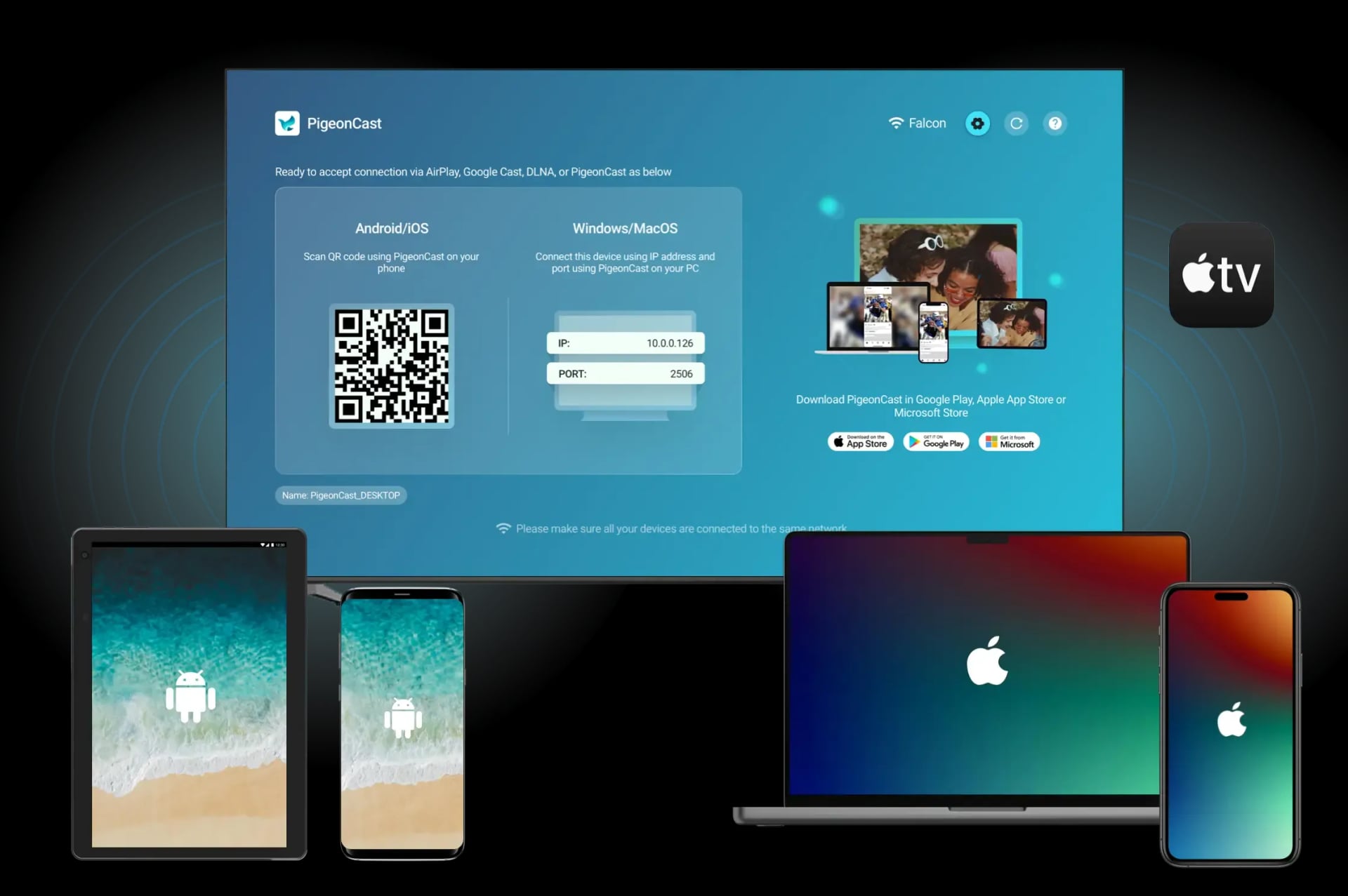 AppleTV Screen Mirroring