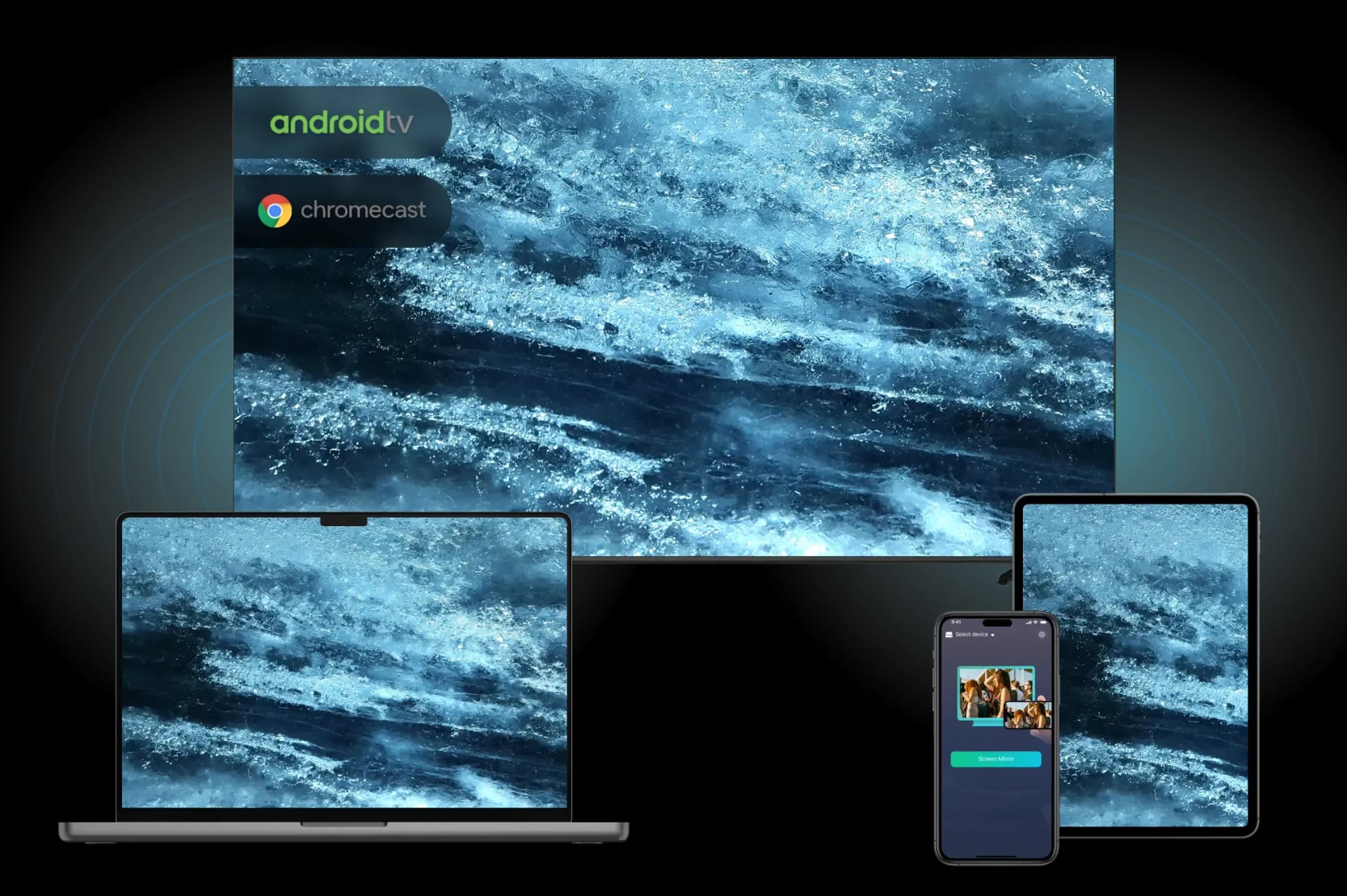 iOS Screen Mirroring