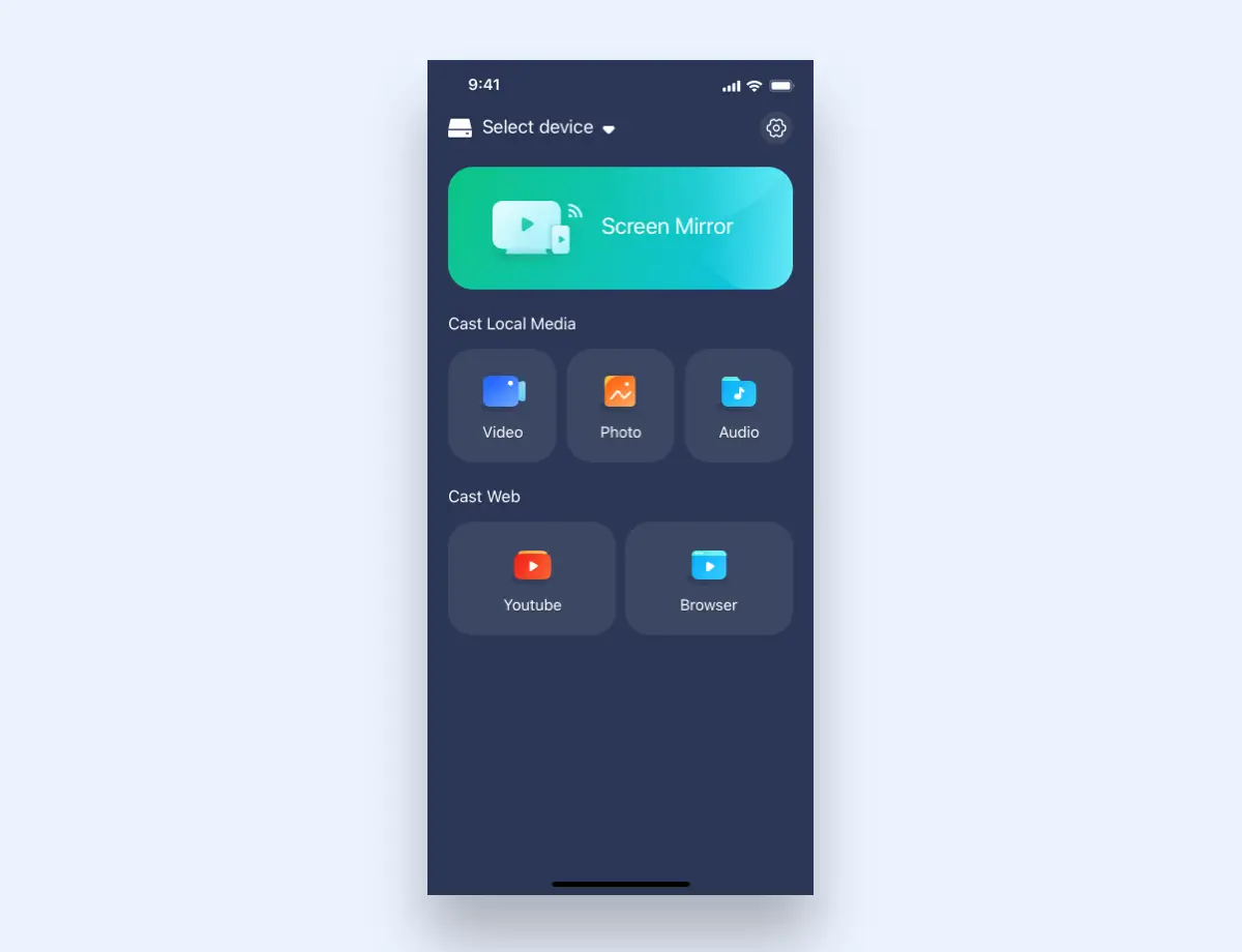 Download and install PigeonCast for Android