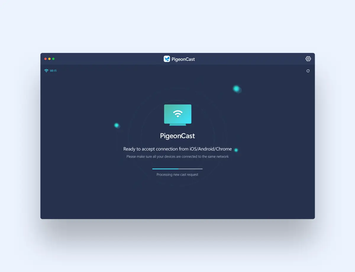 PigeonCast installieren