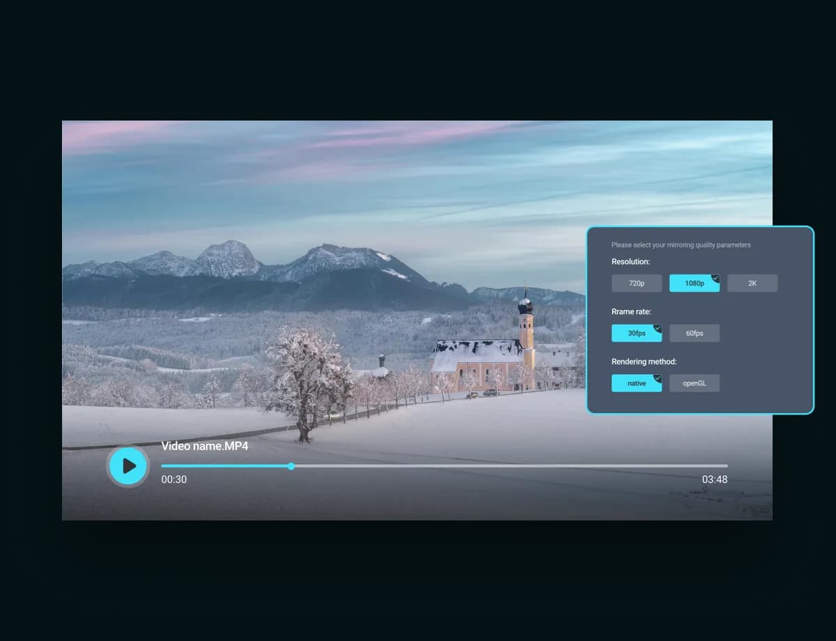 Comenzar a transmitir