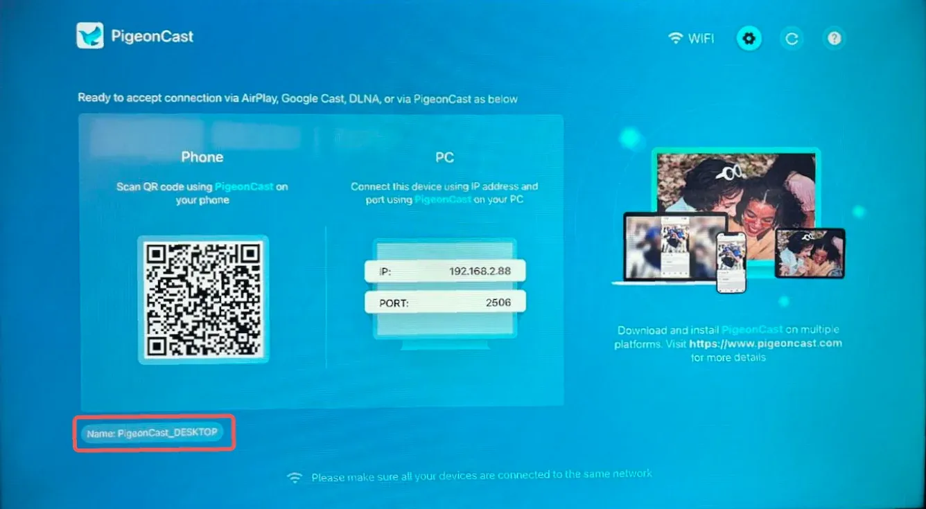Identify Name of your Apple TV