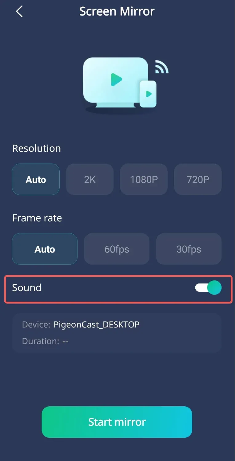 Turn ON Sound Switch on iPhone