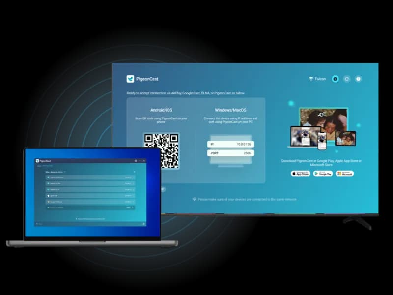 Connect on the Same Network