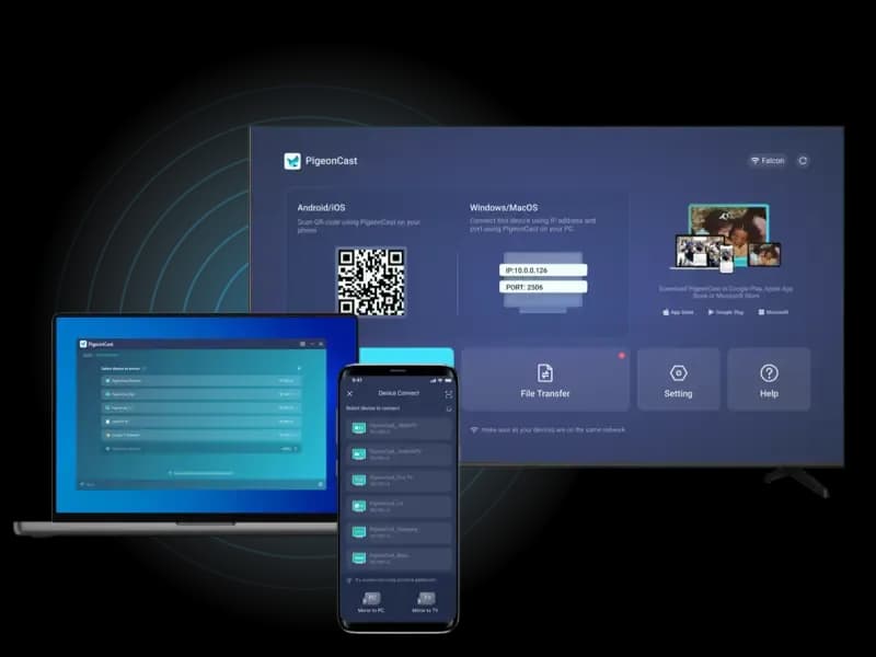 connect your devices wirelessly