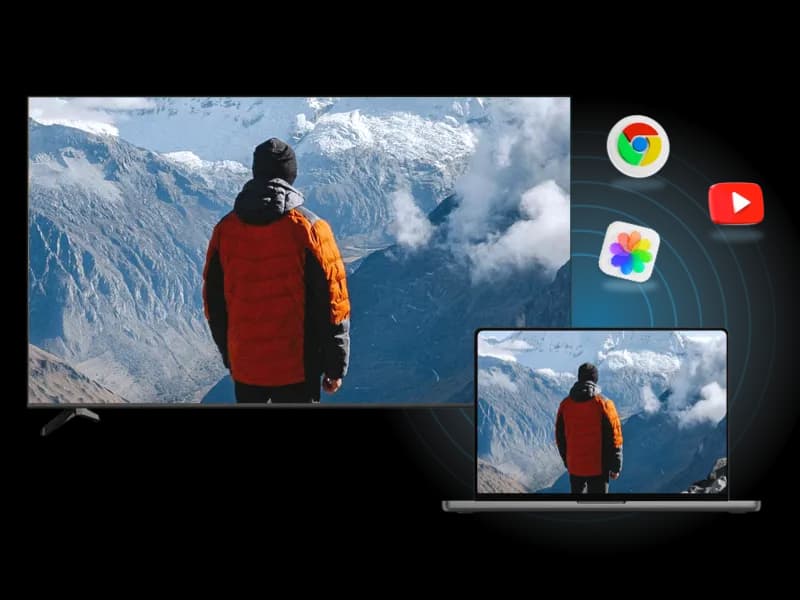 Start Screen Mirroring
