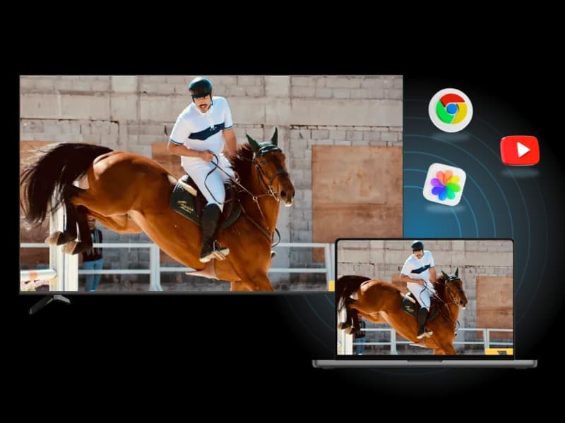 Start Screen Mirroring
