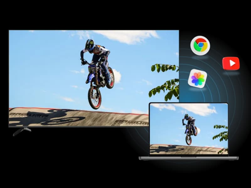 Start Everyday Mirroring